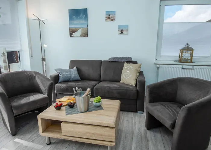 Apartment Ankeroase By Interhome Norddeich 
